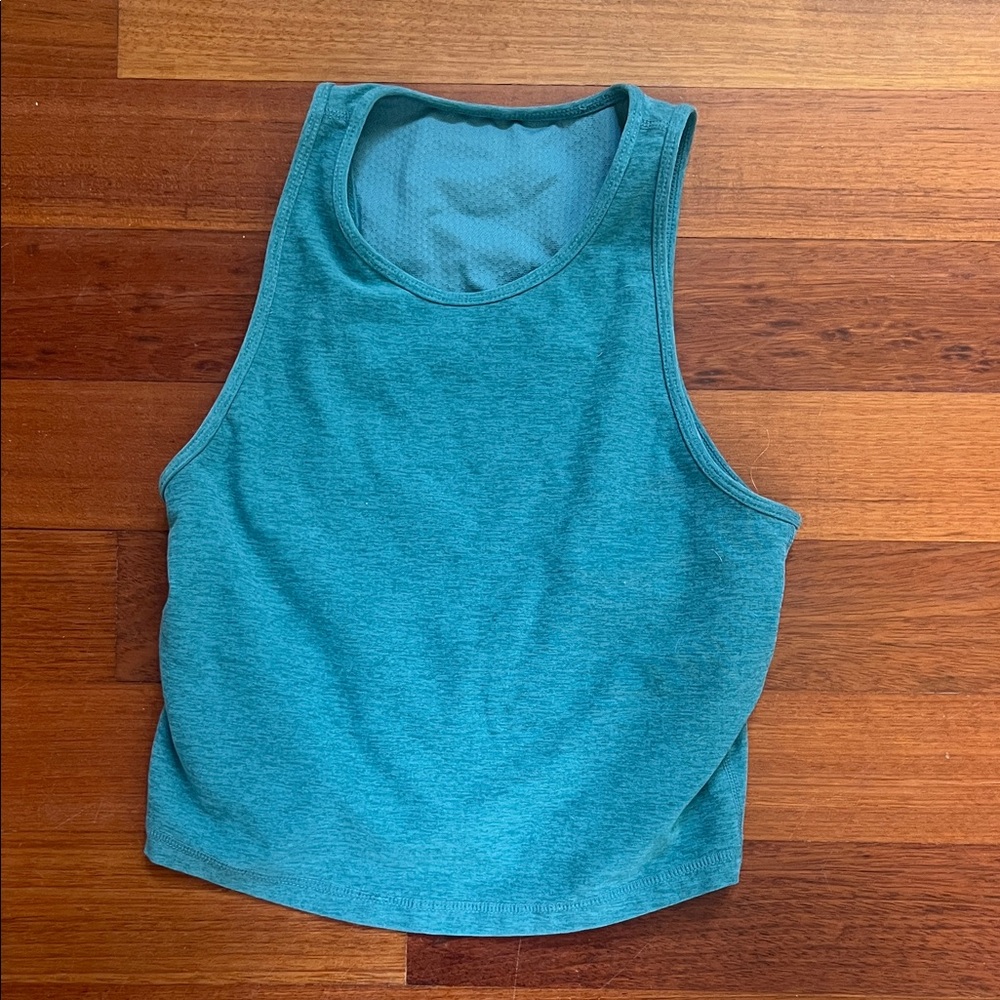 Vuori Turquoise Tank Top